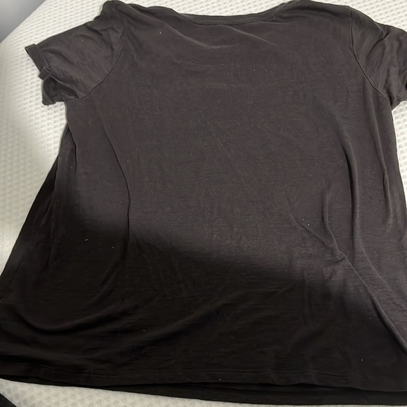 Black slub knot smooth as Tennessee Whiskey tee - Picture 4 of 5